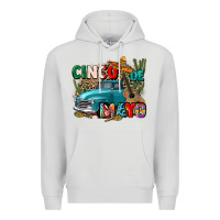 Dove Grey cinco de mayo Premium Hoodie - CTS Tumbler Store