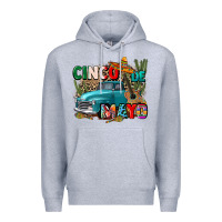 Cinco De Mayo Premium Hoodie | Teevron