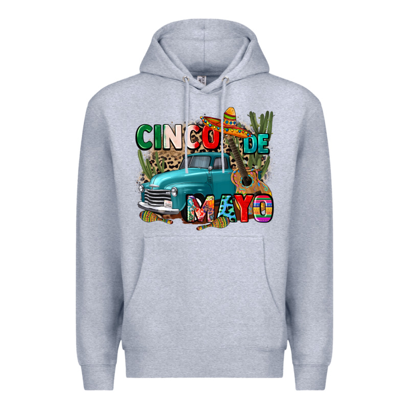 Cinco De Mayo Premium Hoodie by CTS Tumbler Store | Teevron