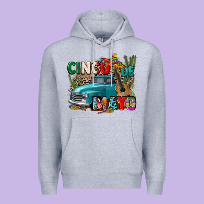 Cinco De Mayo Premium Hoodie Designed By Cts Tumbler Store