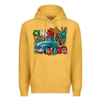 Mustard cinco de mayo Premium Hoodie - CTS Tumbler Store