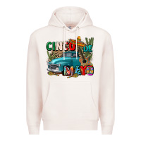 Pale Pink cinco de mayo Premium Hoodie - CTS Tumbler Store