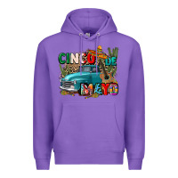 Purple cinco de mayo Premium Hoodie - CTS Tumbler Store