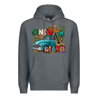Rock cinco de mayo Premium Hoodie - CTS Tumbler Store