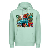 Seafoam cinco de mayo Premium Hoodie - CTS Tumbler Store