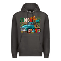 Smoke cinco de mayo Premium Hoodie - CTS Tumbler Store