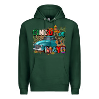 Sports Green cinco de mayo Premium Hoodie - CTS Tumbler Store