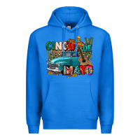 True Royal cinco de mayo Premium Hoodie - CTS Tumbler Store