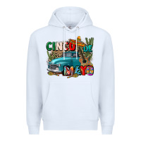 White cinco de mayo Premium Hoodie - CTS Tumbler Store