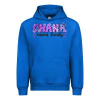 Cobalt ohana means family with stitch Urban Hoodie - texasbilliewilder