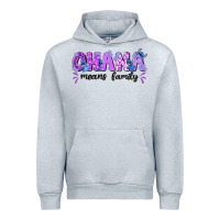 Heather Grey ohana means family with stitch Urban Hoodie - texasbilliewilder