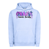 Pigment Grape Ice ohana means family with stitch Urban Hoodie - texasbilliewilder