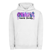 Pigment Lunar Rock ohana means family with stitch Urban Hoodie - texasbilliewilder