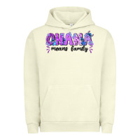 Pigment Pistachio ohana means family with stitch Urban Hoodie - texasbilliewilder