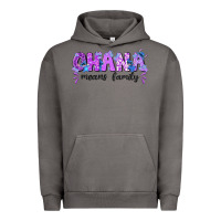 Pigment Tornado ohana means family with stitch Urban Hoodie - texasbilliewilder
