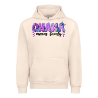 Sandshell ohana means family with stitch Urban Hoodie - texasbilliewilder