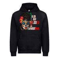 Black in a world full of princesses be a chingona Urban Hoodie - CTS Tumbler Store