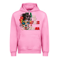 In A World Full Of Princesses Be A Chingona Urban Hoodie | Teevron