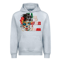 Heather Grey in a world full of princesses be a chingona Urban Hoodie - CTS Tumbler Store