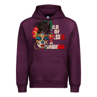 Mauve Wine in a world full of princesses be a chingona Urban Hoodie - CTS Tumbler Store