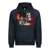 Navy in a world full of princesses be a chingona Urban Hoodie - CTS Tumbler Store