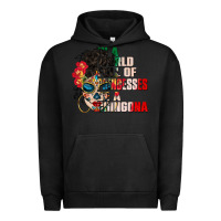 Pigment Black in a world full of princesses be a chingona Urban Hoodie - CTS Tumbler Store