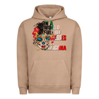 Pigment Burro in a world full of princesses be a chingona Urban Hoodie - CTS Tumbler Store