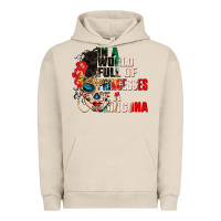 Pigment French Oak in a world full of princesses be a chingona Urban Hoodie - CTS Tumbler Store