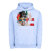 Pigment Grape Ice in a world full of princesses be a chingona Urban Hoodie - CTS Tumbler Store