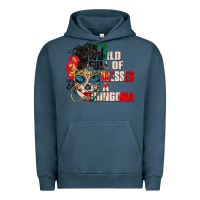 Pigment Midnight Navy in a world full of princesses be a chingona Urban Hoodie - CTS Tumbler Store