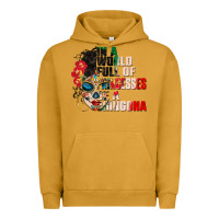 Pigment Peanut Butter in a world full of princesses be a chingona Urban Hoodie - CTS Tumbler Store