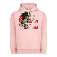 Pigment Salmon in a world full of princesses be a chingona Urban Hoodie - CTS Tumbler Store