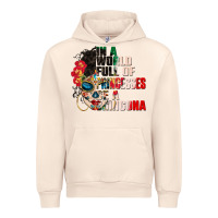 Sandshell in a world full of princesses be a chingona Urban Hoodie - CTS Tumbler Store