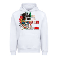 White in a world full of princesses be a chingona Urban Hoodie - CTS Tumbler Store