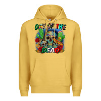 Antique Gold day of the dead Premium Hoodie - CTS Tumbler Store