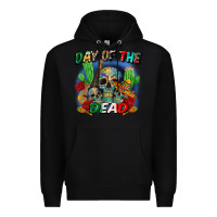 Black day of the dead Premium Hoodie - CTS Tumbler Store