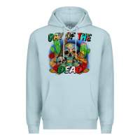 Blue Mist day of the dead Premium Hoodie - CTS Tumbler Store