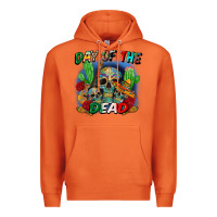 Carrot day of the dead Premium Hoodie - CTS Tumbler Store