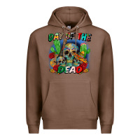 Chestnut day of the dead Premium Hoodie - CTS Tumbler Store