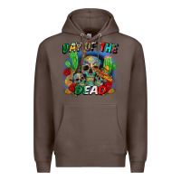 Coffee day of the dead Premium Hoodie - CTS Tumbler Store