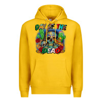 Lemon day of the dead Premium Hoodie - CTS Tumbler Store