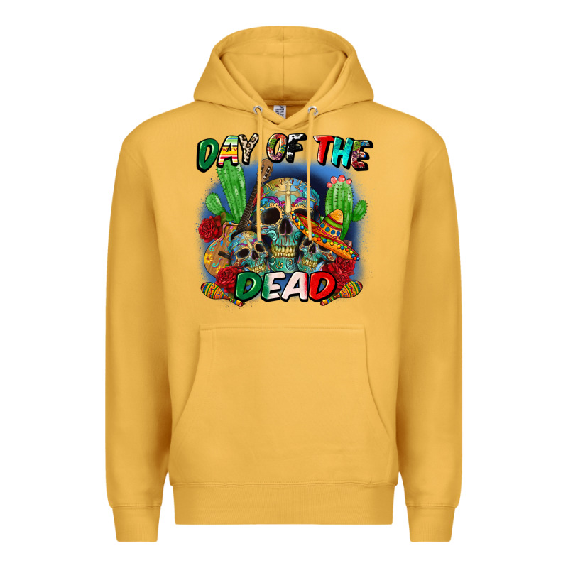 Day Of The Dead Premium Hoodie by CTS Tumbler Store | Teevron