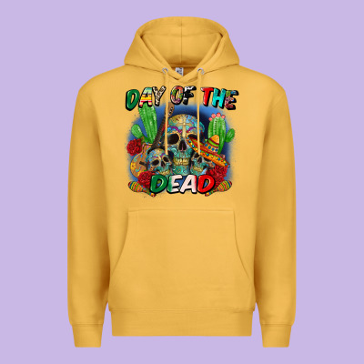 Day Of The Dead Premium Hoodie Designed By Cts Tumbler Store