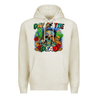 Oatmeal Heather day of the dead Premium Hoodie - CTS Tumbler Store