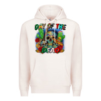 Pale Pink day of the dead Premium Hoodie - CTS Tumbler Store