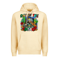Pina Colada day of the dead Premium Hoodie - CTS Tumbler Store
