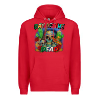 Red day of the dead Premium Hoodie - CTS Tumbler Store