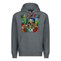 Rock day of the dead Premium Hoodie - CTS Tumbler Store