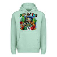 Seafoam day of the dead Premium Hoodie - CTS Tumbler Store