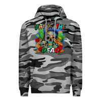 Slate Camo day of the dead Premium Hoodie - CTS Tumbler Store